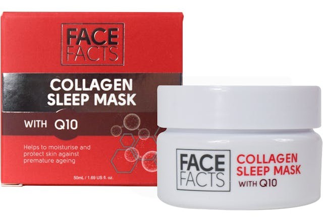 Face facts Collagen Sleep Mask With Q10