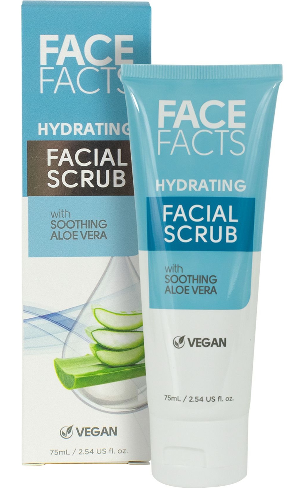 Face facts Hydrating Facial Scrub