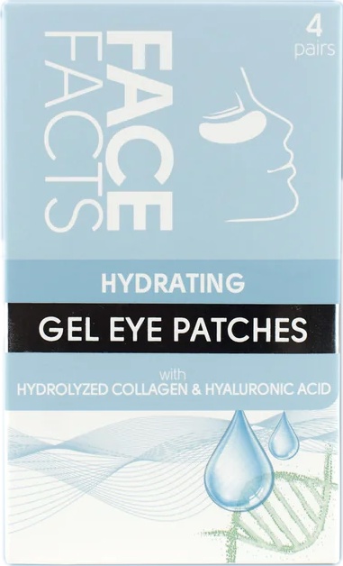 Face facts Hydrating Gel Eye Patches