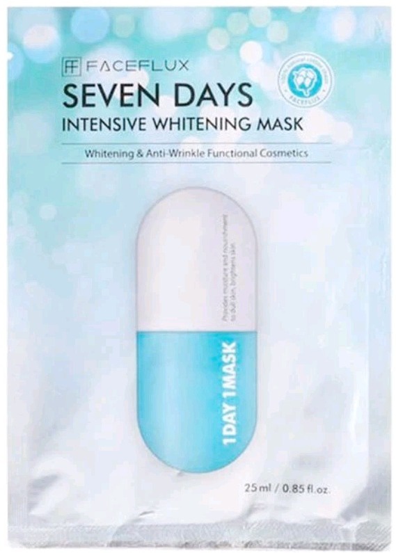 Face flux Seven Days Intensive Whitening Mask
