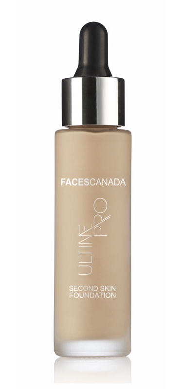 Faces Canada Second Skin Foundation