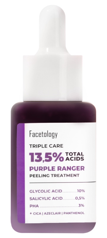 Facetology Purple Ranger Peeling Treatment