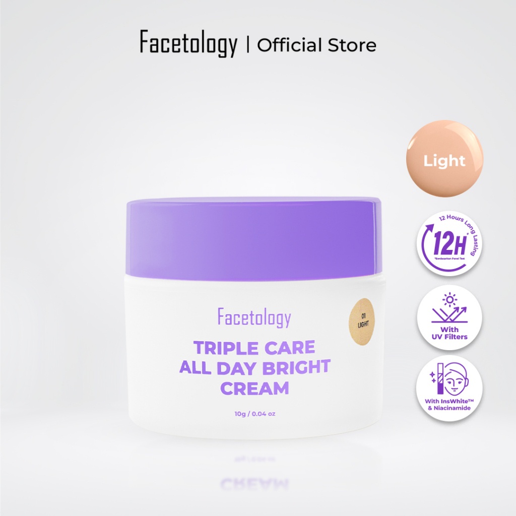 Facetology Triple Care All Day Bright Cream