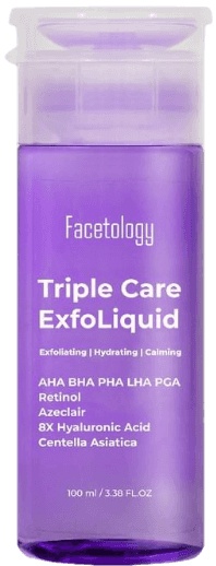 Facetology Triple Care ExfoLiquid Toner