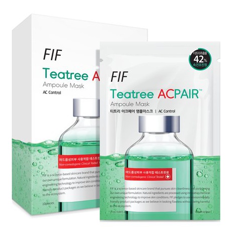 Faith in Face Tea Tree Acpair Ampoule Mask