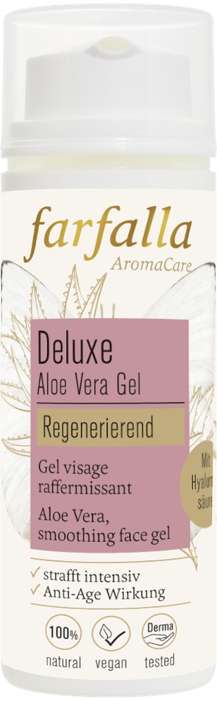 Farfalla Deluxe Aloe Vera Smoothing Face Gel