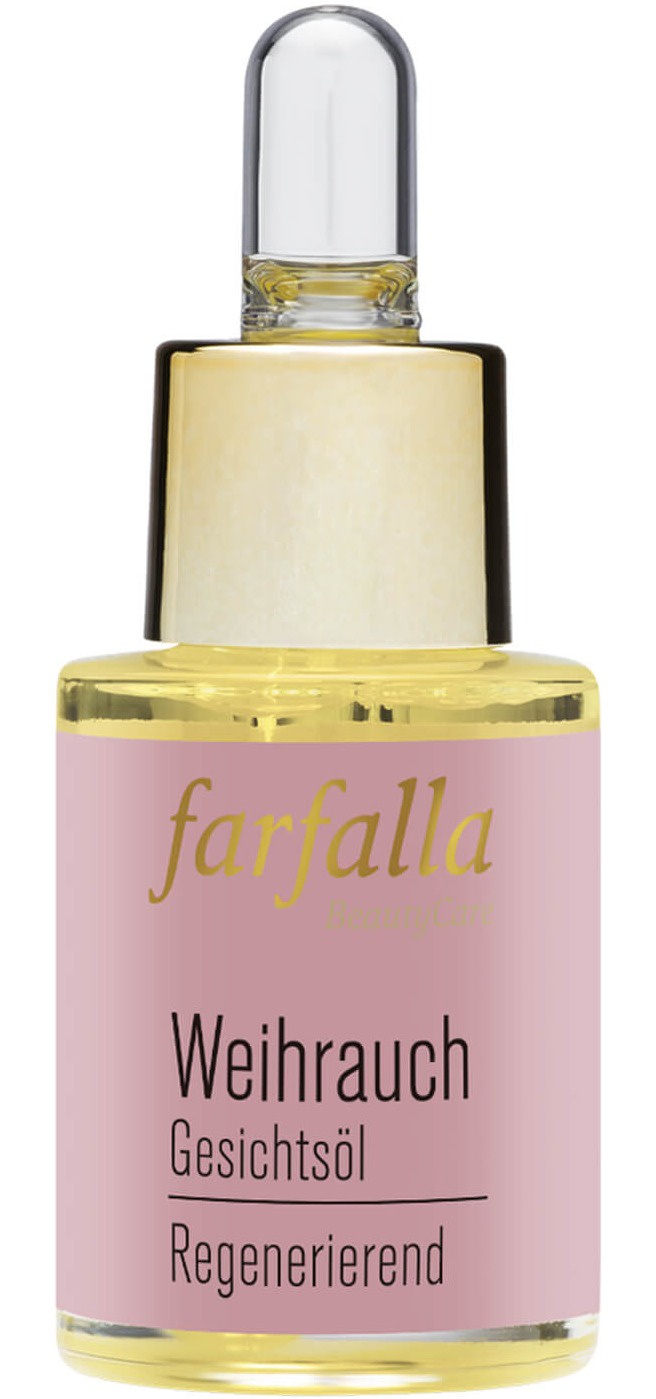 Farfalla Weihrauch Regenerating Facial Oil