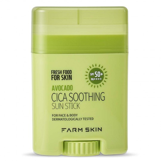 Farm Skin Avocado Cica Soothing Sun Stick