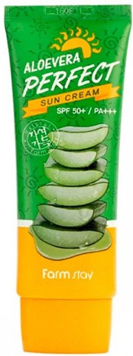 Farm Stay Aloe Vera Perfect Sun Cream SPF 50+ Pa+++