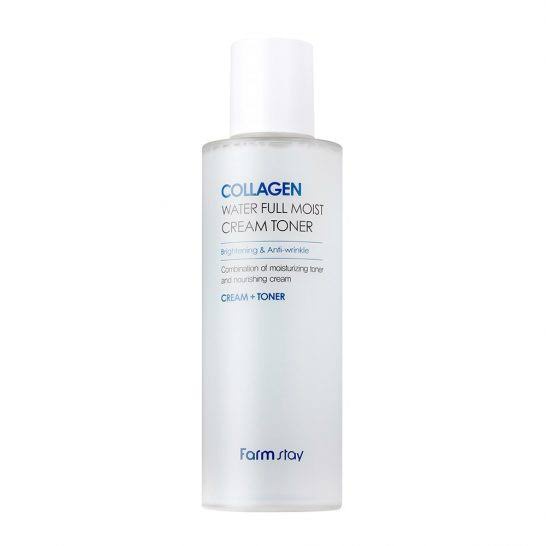 Farm Stay Collagen Water Full Moist Cream Toner