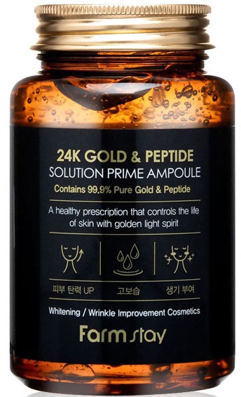 FarmStay 24k Gold Solution Prime Ampoule