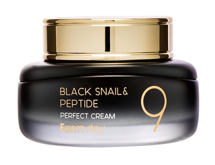 FarmStay Black Snail And Peptide 9 Perfect Cream
