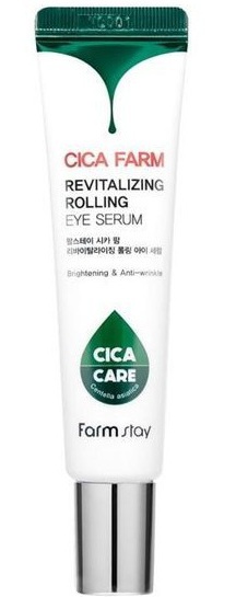 FarmStay Cica Farm Revitalizing Rolling Eye Serum