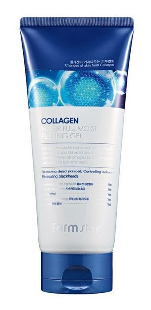 FarmStay Collagen Water Full Moist Peeling Gel