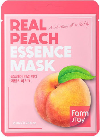 FarmStay Real Peach Essence Mask