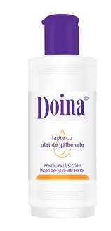 Farmec Romania Doina Lapte Cu Ulei De Gălbenele
