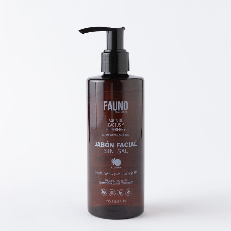 Fauno Jabón Facial Sin Sal