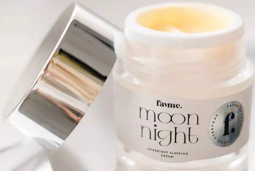 Favme Moon Night Overnight Sleeping Cream