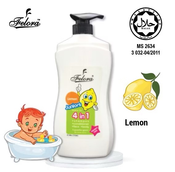 Felora Head To Toe 4 In 1