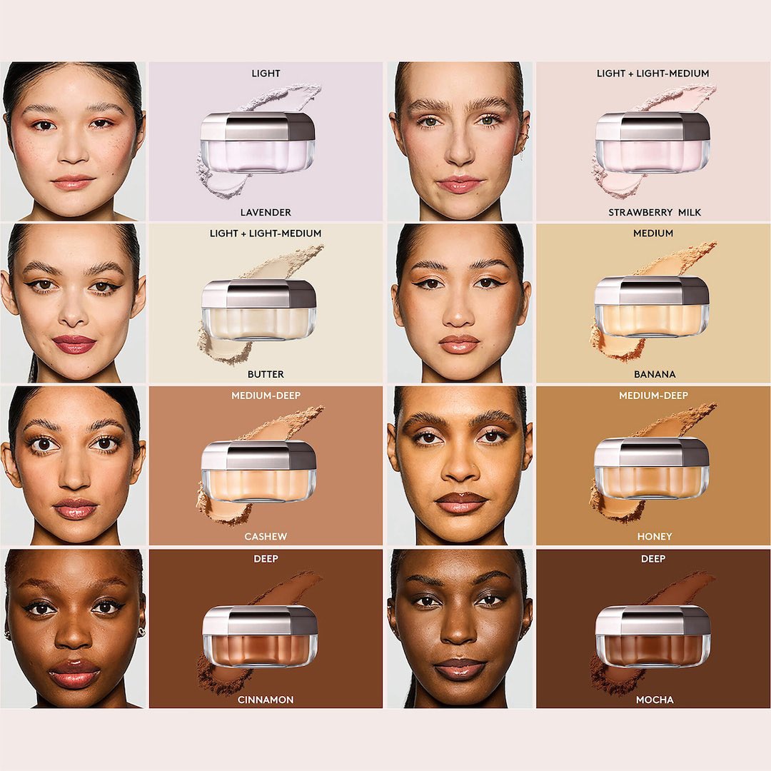 Fenty Beauty New! & Improved Set It Down – Ultra-fine Blurring Setting Powder,