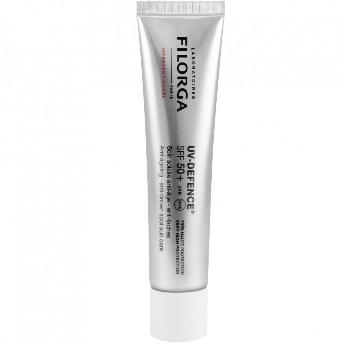 Filorga Laboratories UV-Defence Spf 50 Anti-aging Anti-Brown Spot Sun Care Cream