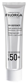 Filorga Laboratories Uv-Defence 50+ Urban Suncare [Youth + Dark Spots]