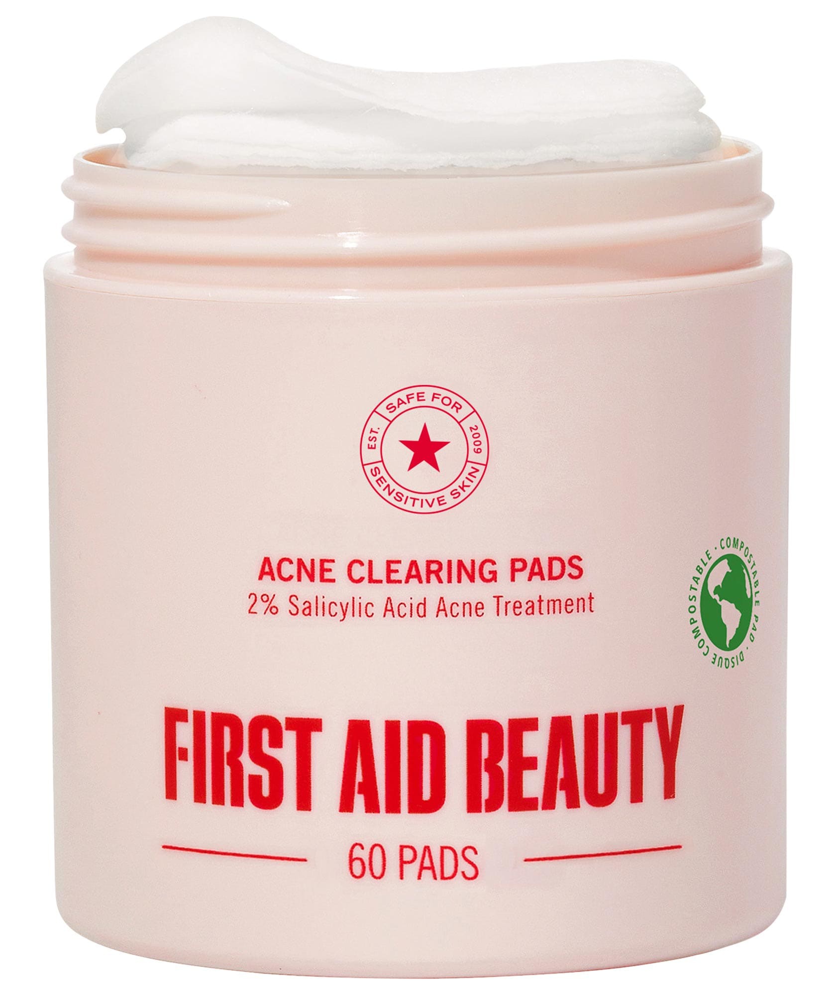 First Aid Beauty Acne Clearing Pads 2% Salicylic Acid