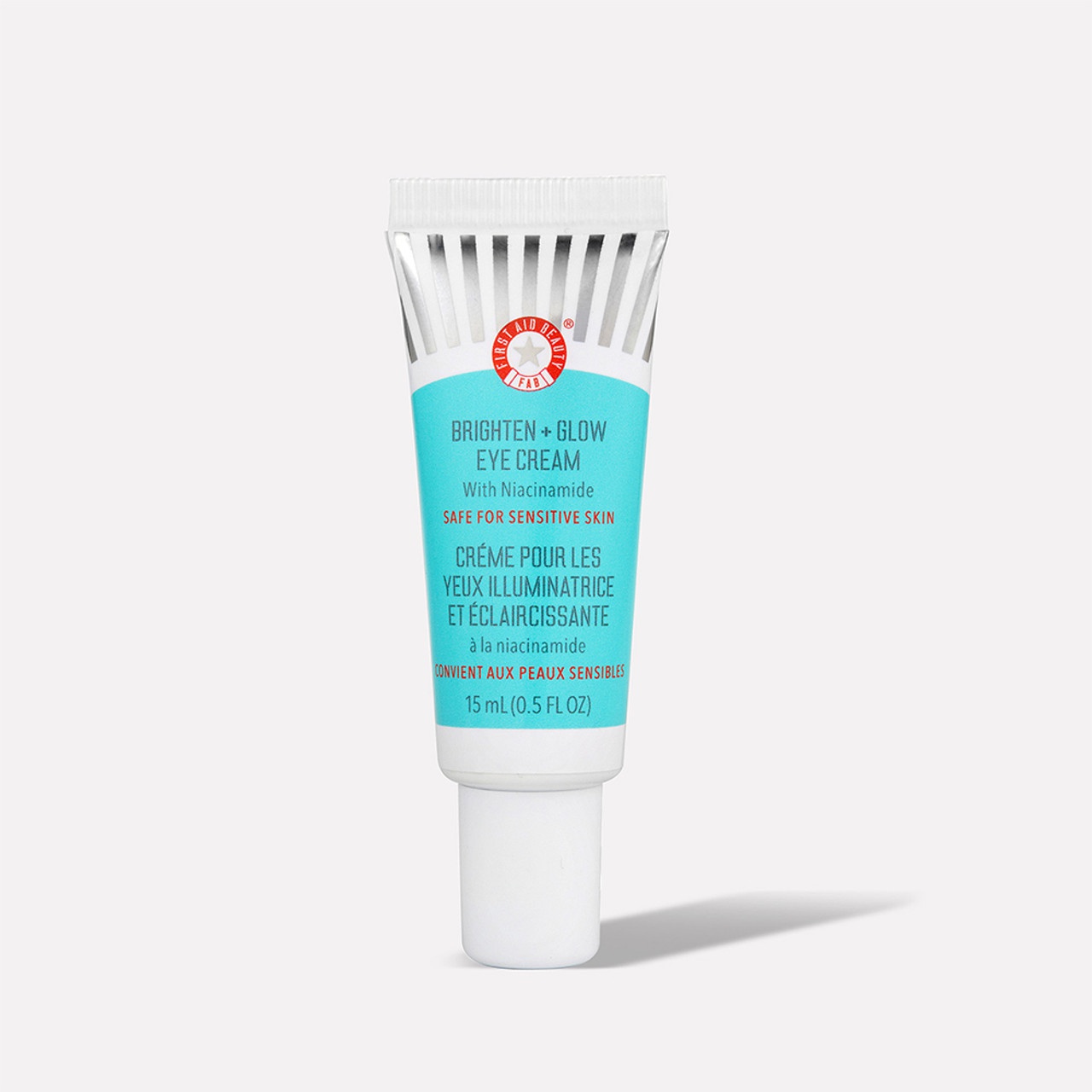 First Aid Beauty Brighten + Glow Eye Cream With Niacinamide