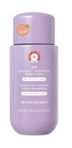 First Aid Beauty KP Smoothing + Brightening Body Lotion With 10% AHA + Urea