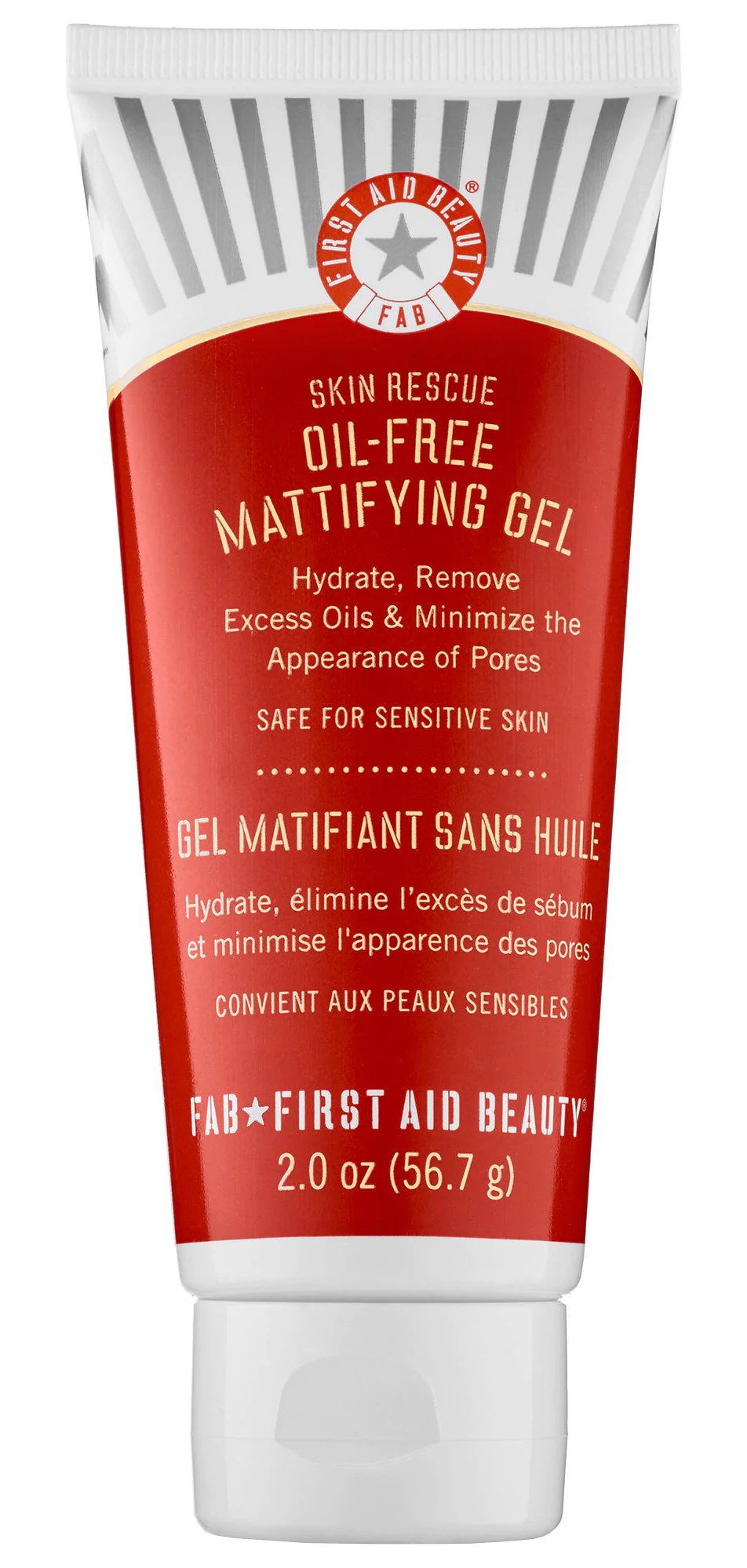 First Aid Beauty Skin Rescue Oil-Free Mattifying Gel Moisturizer