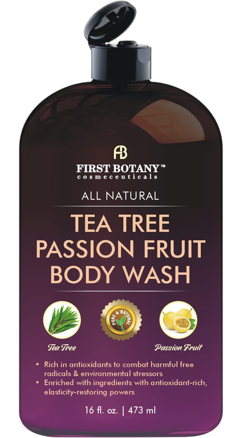 First Botany Tea Tree Passion Fruit Body Wash
