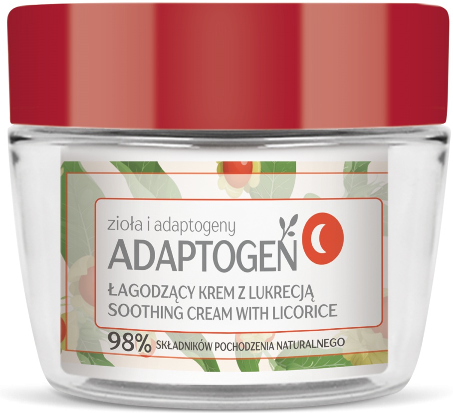 Floslek Adaptogen Soothing Night Cream With Licorice