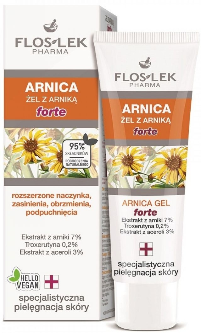 Floslek Arnica Gel Forte