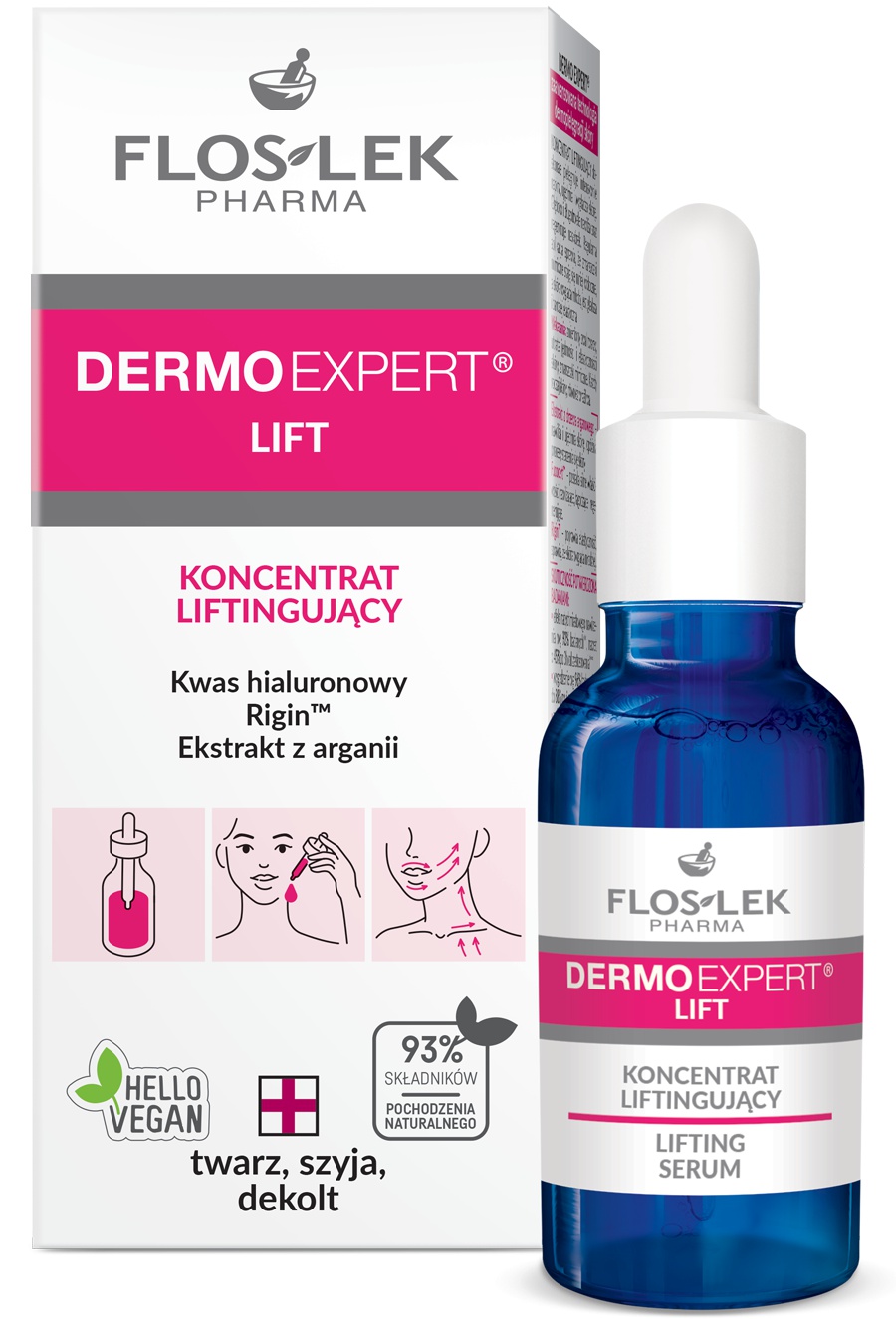 Floslek Dermo Expert Lifting Serum