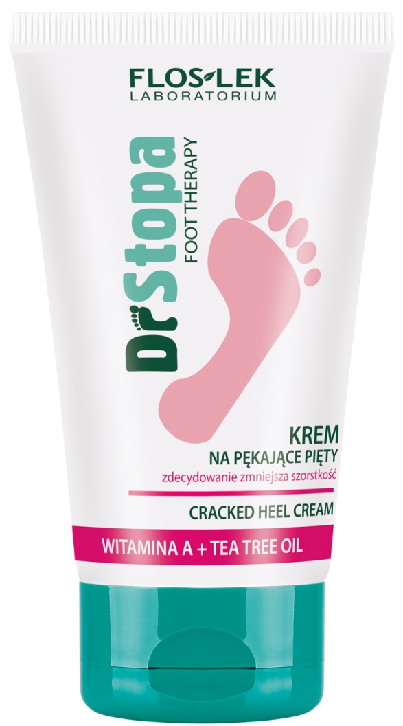 Floslek Dr Stopa Foot Therapy Cracked Heel Cream
