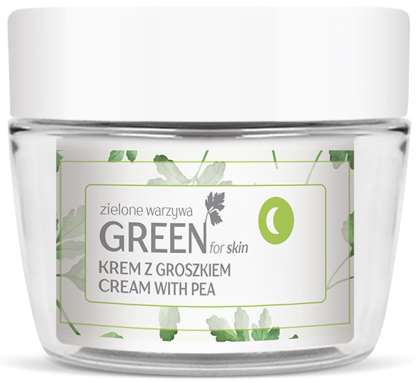 Floslek Green For Skin Cream With Pea