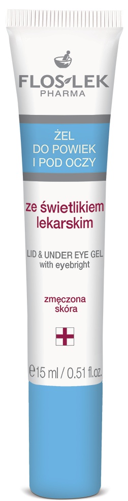 Floslek Lid & Under Eye Gel With Eyebright