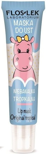 Floslek Vege Lip Care Lip Mask Original Tropical