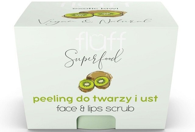 Fluff Superfood Face & Lips Scrub