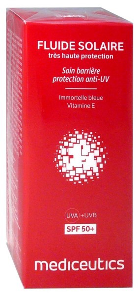 Fluide Solaire Trés Haute Protection SPF 50+