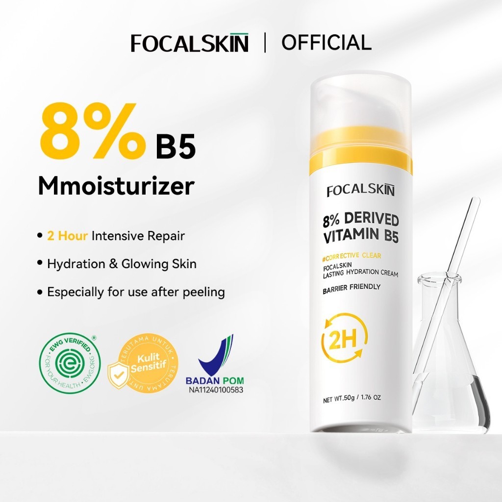 Focalskin 8% B5 Moisturizer