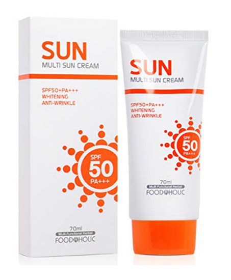 Foodaholic Multi Sun Cream SPF50+/PA+++