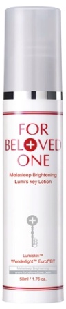 For Beloved One Melasleep Brightening Lumi's Key Lotion