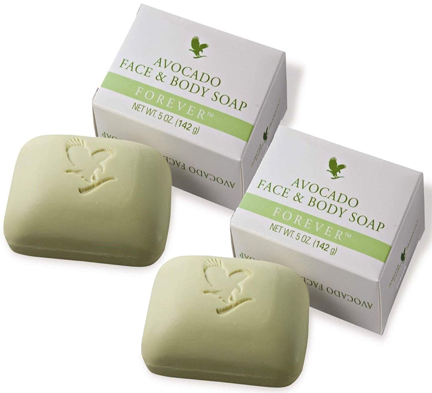 Forever Aloe And Avocado Face And Body Bar Soap