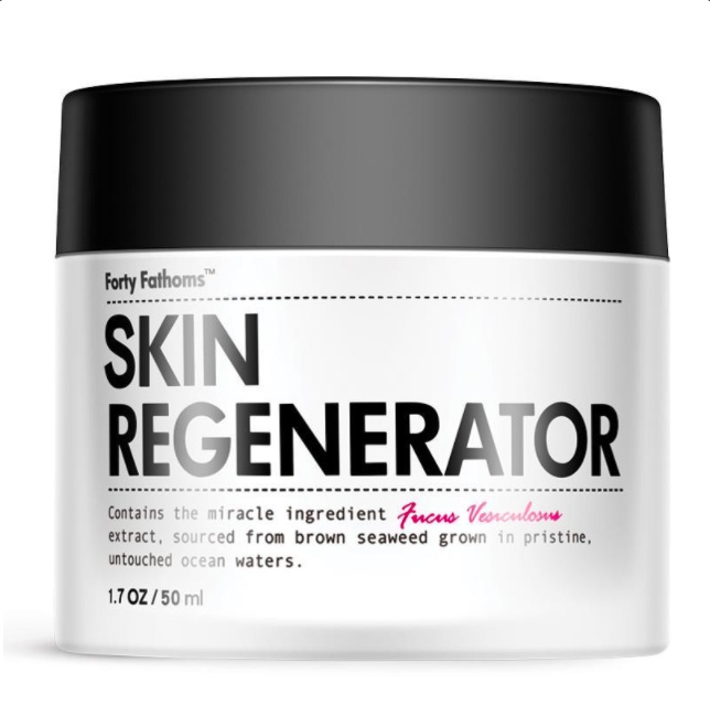 Forty Fathoms Skin Regenerator Cream