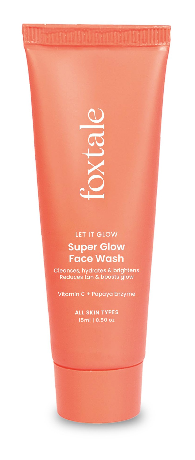 Foxtale Super Glow Facewash