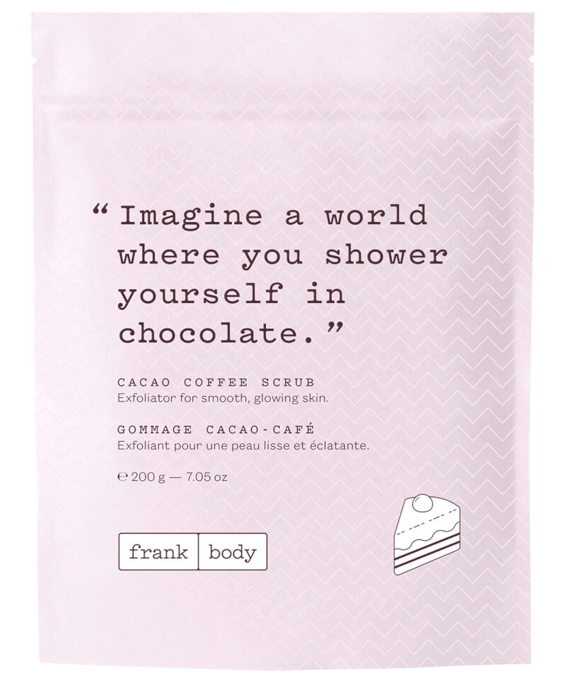 Frank Body Cacao Coffee Scrub