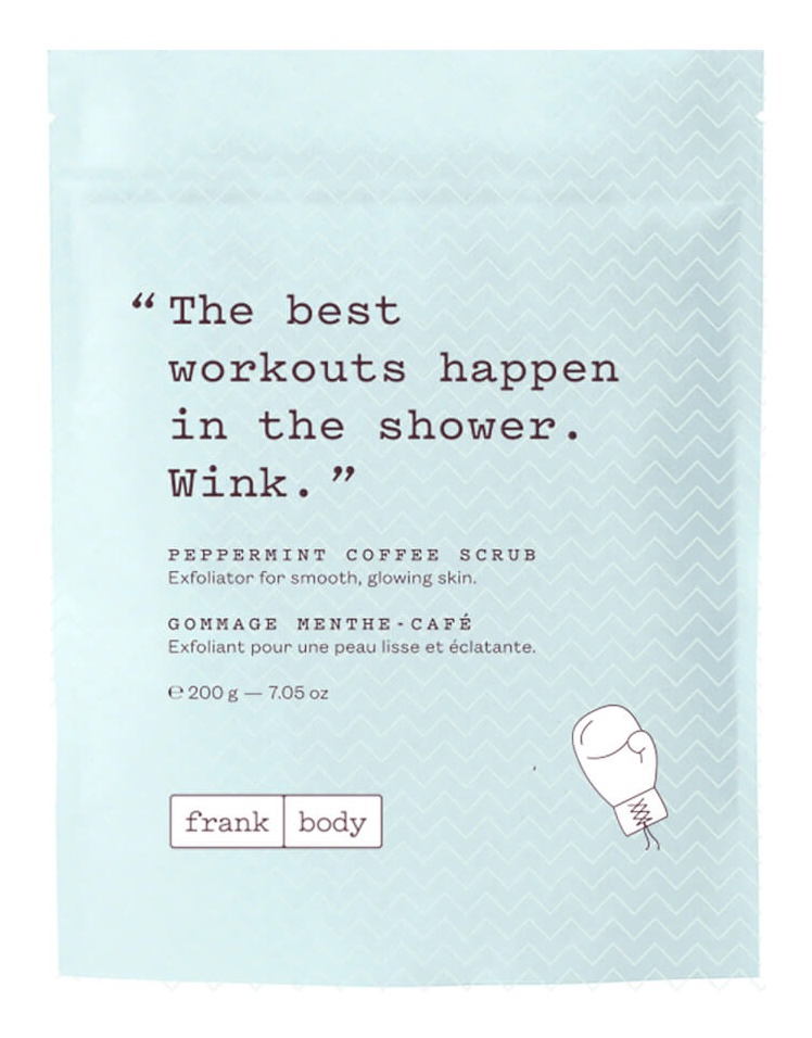 Frank Body Peppermint Coffee Scrub