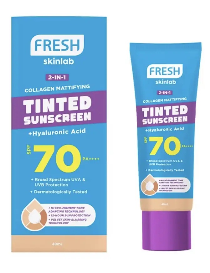 Fresh Skinlab Tinted Sunscreen