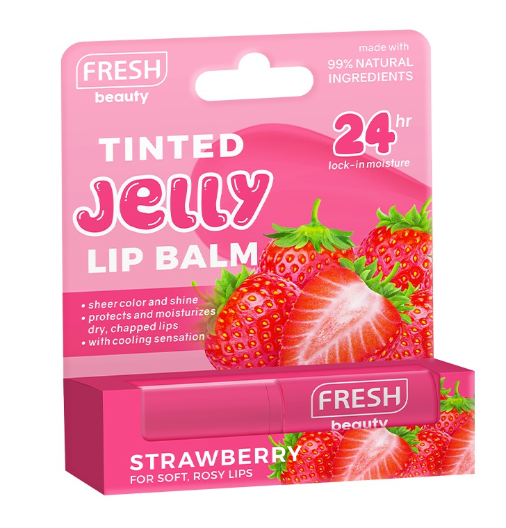 Fresh beauty ￼Tinted Jelly Lipbalm Strawberry